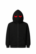 NCLNT WRLD Black Full Zip Hoodie – PRE-ORDER