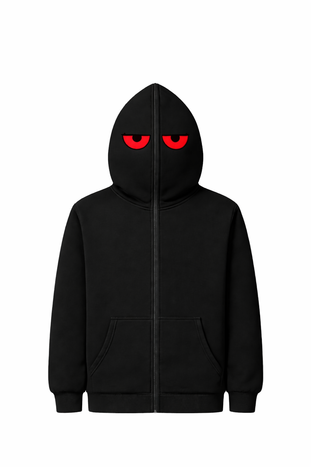 NCLNT WRLD Black Full Zip Hoodie – PRE-ORDER